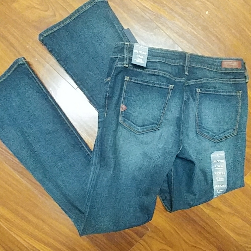 Brand new Jacob Davis jeans. Bootcut  Style uma